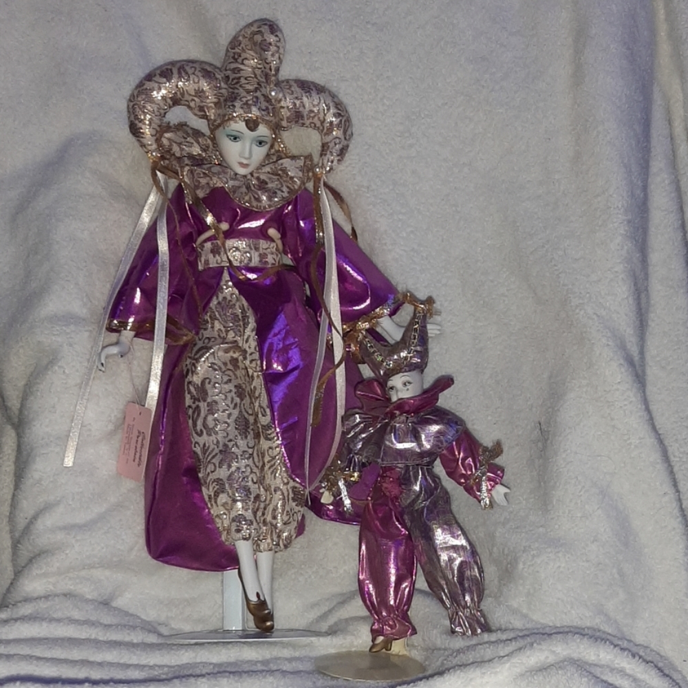 RARE VINTAGE Porcelain Dolls.